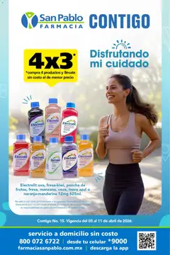 Vista previa las ofertas de la tienda Farmacia San Pablo - Farmacia San Pablo catálogo desde el 05/04/2026 