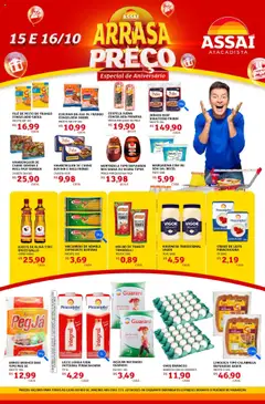 Pré-Visualização do folheto "Encarte - RJ" da loja Assaí Atacadista válido a partir de 15/10/2025