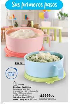 Vista previa del folleto de la tienda Tupperware válido desde el 30/10/2025 | Página: 77