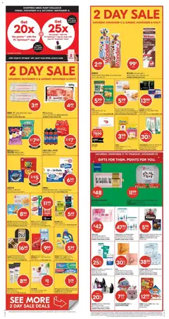 Preview of leaflet Weekly flyer / circulaire from shop Shoppers is valid from Nov 15, 2025