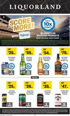 Preview of catalogue Catalogue NSW from shop Liquorland valid 17/09/2025