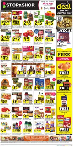 Ad Preview of Stop & Shop Weekly Circular - CT from 09/26/2025