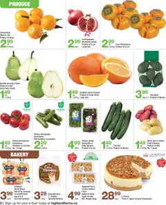 Preview of leaflet Weekly flyer / circulaire from shop Highland Farms is valid from Nov 13, 2025 | Page: 2
