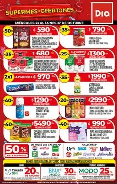 Vista previa del folleto de la tienda Dia válido desde el 22/10/2025 