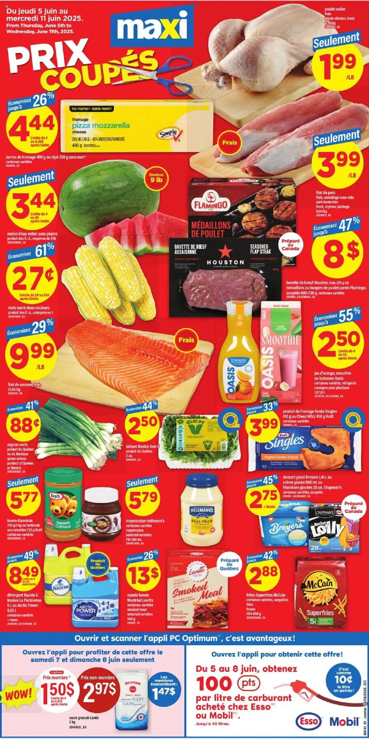 Maxi flyer valid from Jun 05, 2025 - page number 1