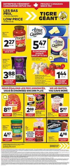 Preview of leaflet Giant Tiger weekly flyer / circulaire from shop Giant Tiger is valid from Apr 15, 2026