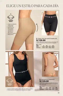 Vista previa de Campaña 17 de la tienda Leonisa válido desde 13/11/2025 | Página : 59