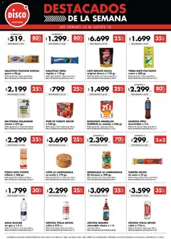 Vista previa del folleto de la tienda Disco válido desde el 12/12/2025 | Página: 8