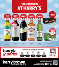 Preview of catalogue Catalogue VIC from shop Harry Brown valid 13/08/2025