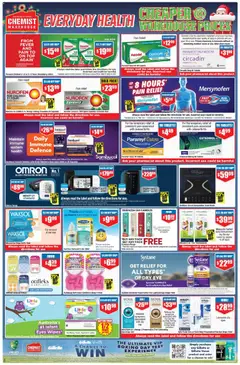 Preview of catalogue Catalogue from shop Chemist Warehouse valid 30/10/2025 | Page: 6
