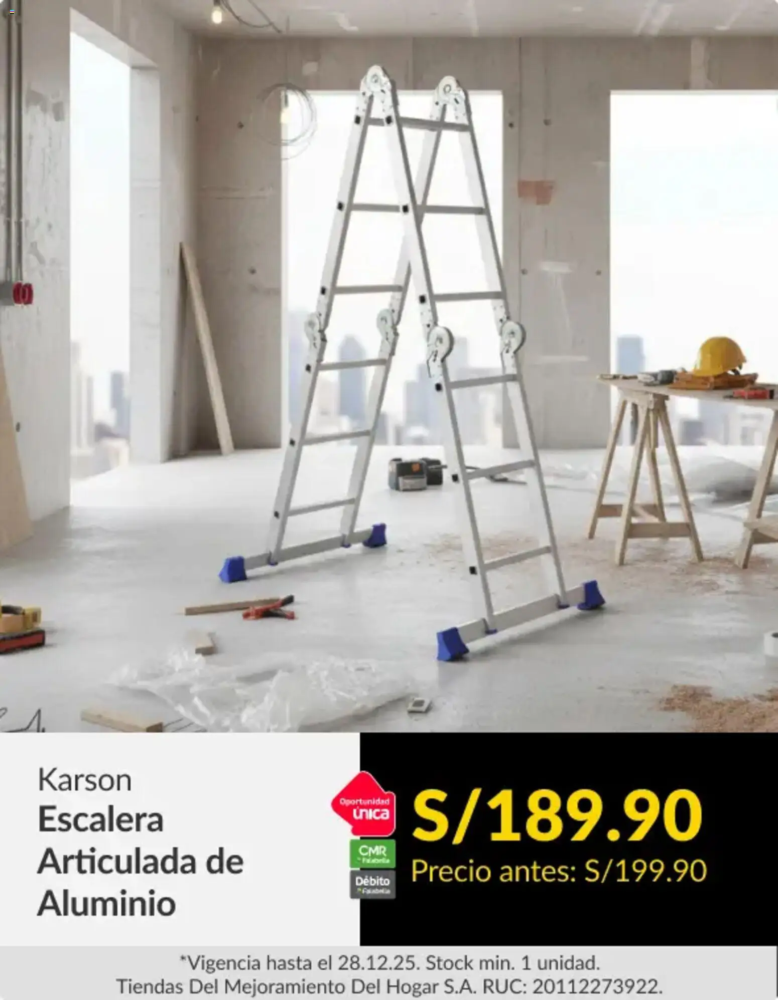 Vista previa de Catálogo de la tienda Sodimac válido desde 22/12/2025