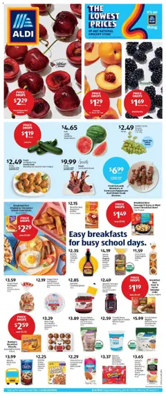 Ad Preview of Aldi Weekly Ad from 07/30/2025