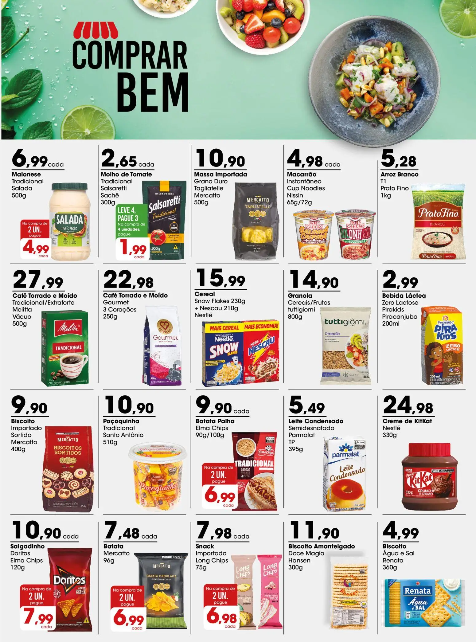 Pré-Visualização do folheto "Zaffari - Ofertas da semana" da loja Zaffari válido a partir de 06/04/2026