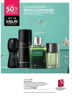Vista previa de Ciclo 18 de la tienda Avon válido desde 15/11/2025 | Página : 20