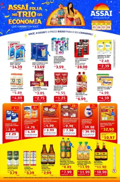 Pré-Visualização do folheto "Encarte - SP" da loja Assaí Atacadista válido a partir de 05/02/2026