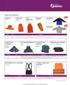 Vista previa las ofertas de la tienda Infra - Catálogo desde el 07/01/2025 | Página: 129