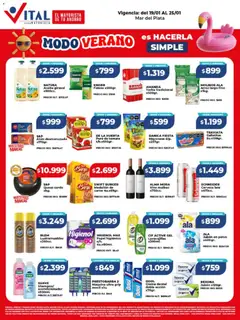 Vista previa del folleto de la tienda Vital válido desde el 19/01/2026 