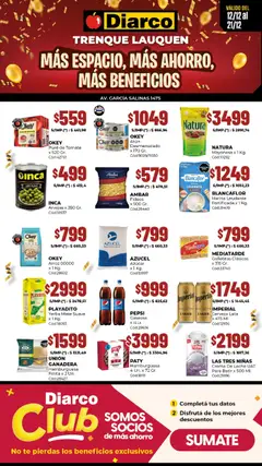 Vista previa del folleto de la tienda Diarco válido desde el 15/12/2025 