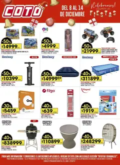 Vista previa del folleto de la tienda Coto válido desde el 08/12/2025 