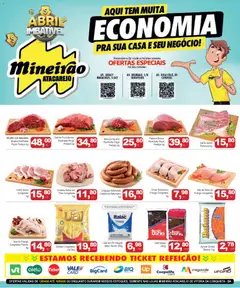 Pré-Visualização do folheto "Mineirão Atacarejo - Ofertas da semana" da loja Mineirão Atacarejo válido a partir de 13/04/2026