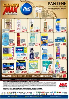 Pré-Visualização do folheto "Ofertas P&G" da loja Max Atacadista válido a partir de 04/02/2026