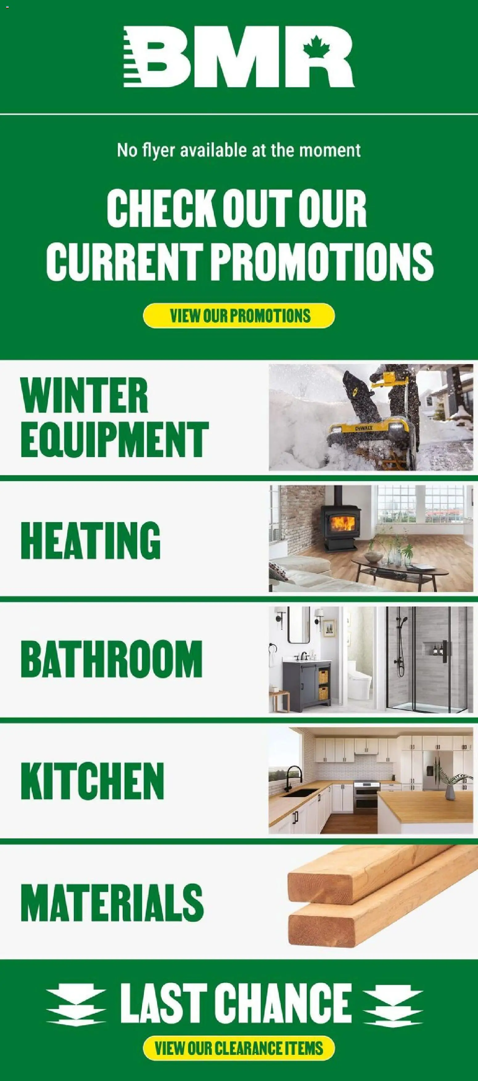 Preview of leaflet Weekly Flyer from shop BMR is valid from Dec 11, 2025