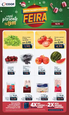 Pré-Visualização do folheto "Ofertas Dia de Feira" da loja Coop válido a partir de 12/12/2025