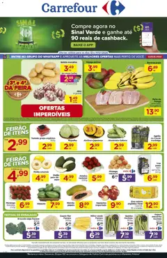 Pré-Visualização do folheto "Ofertas Feira" da loja Carrefour válido a partir de 13/01/2026