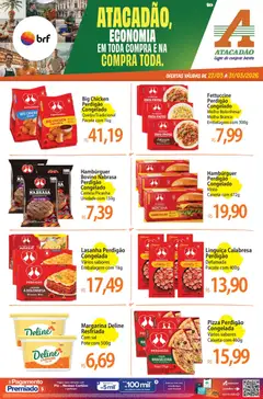 Pré-Visualização do folheto "Atacadão ofertas - CE" da loja Atacadão válido a partir de 27/03/2026