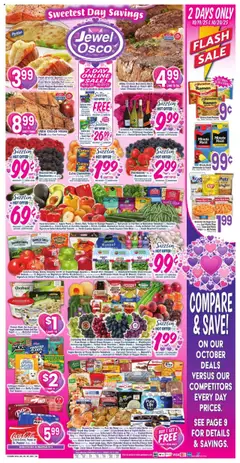 Ad Preview of Jewel Osco Weekly Ad from 10/15/2025