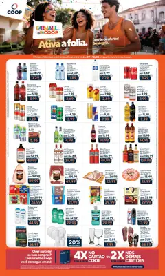 Pré-Visualização do folheto "Ofertas da semana" da loja Coop válido a partir de 09/02/2026