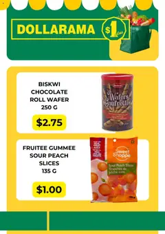 Preview of leaflet Weekly flyer / circulaire from shop Dollarama is valid from Oct 14, 2025