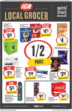 Preview of catalogue Local Grocer VIC from shop IGA valid 29/10/2025