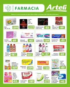 Vista previa las ofertas de la tienda Arteli - Folleto desde el 07/11/2025 | Página: 9