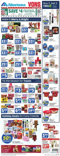 Ad Preview of Vons Weekly Ad from 12/03/2025 | Page: 4