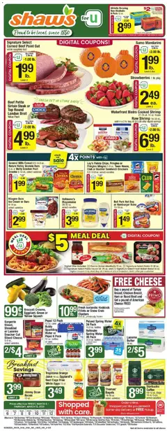 Ad Preview of Shaw's Shaw's Weekly Ad from 03/06/2026