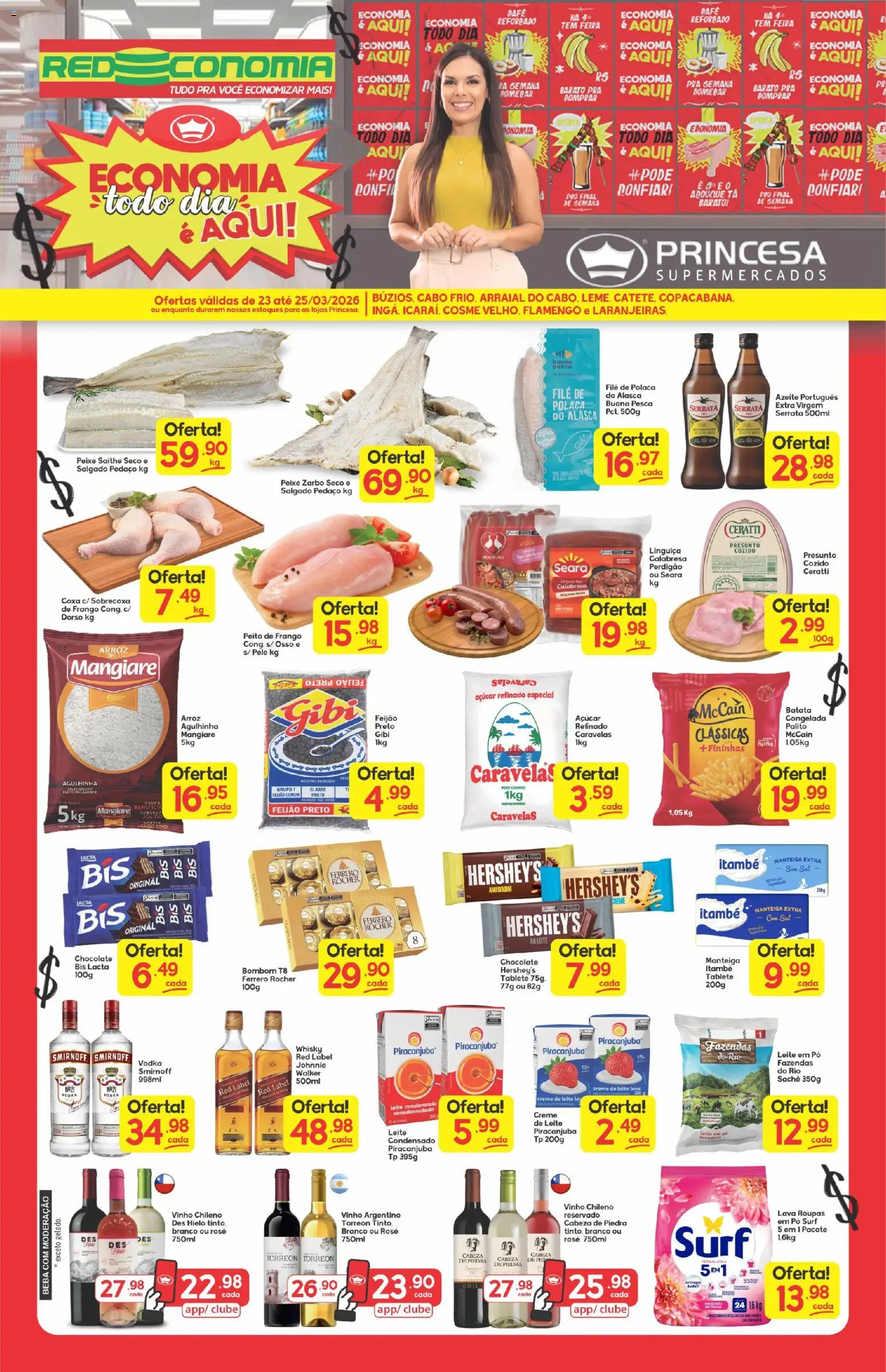 Pré-Visualização do folheto "Princesa ofertas" da loja Princesa válido a partir de 23/03/2026