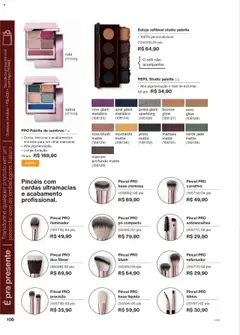 Pré-Visualização do folheto "Ciclo 17/2025" da loja Natura válido a partir de 14/10/2025 | Página: 106
