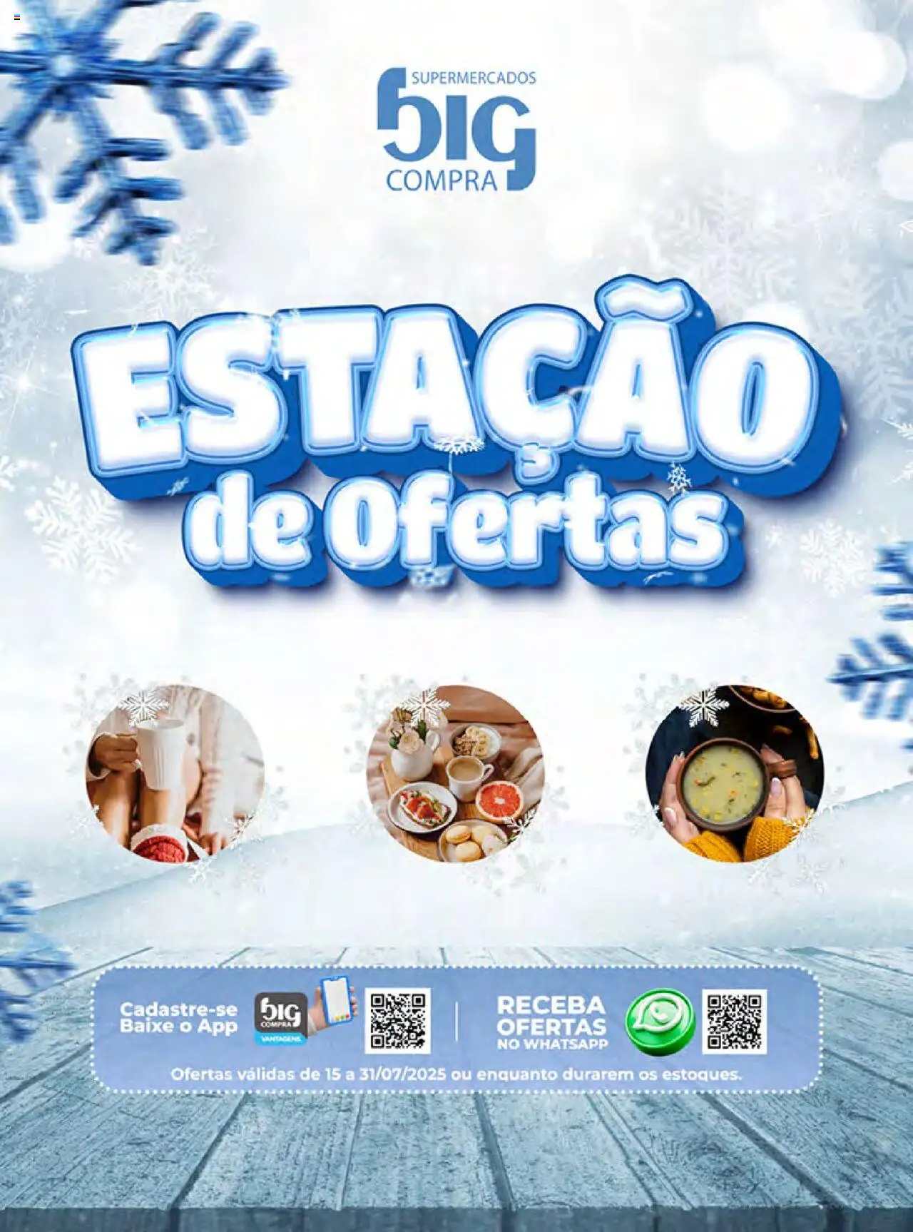 Big Compra folheto "Ofertas Julho" válido a partir de 15/07/2025 - número de página 1