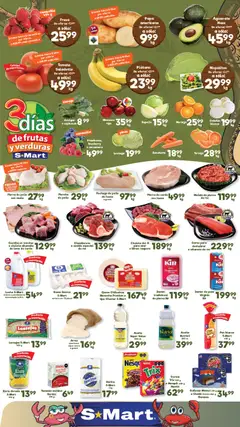 Vista previa las ofertas de la tienda S-Mart - S-Mart folleto Juárez desde el 03/03/2026 