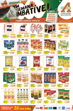 Pré-Visualização do folheto "Ofertas - PB" da loja Atacadão válido a partir de 24/10/2025