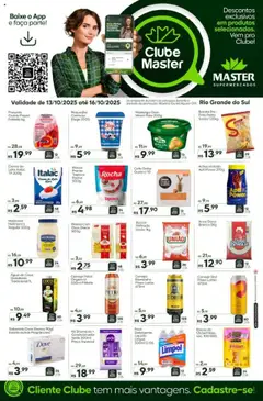 Pré-Visualização do folheto "Ofertas da semana" da loja Master válido a partir de 13/10/2025