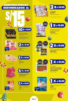 Vista previa de Catálago Precios Redondos vig#23 de la tienda Makro válido desde 06/11/2025 | Página : 3