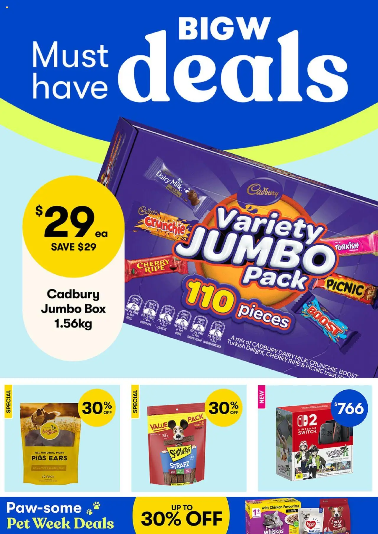 Big W catalogue valid from 16/10/2025 - page 1