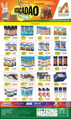 Pré-Visualização do folheto "Atacadão ofertas - MS" da loja Atacadão válido a partir de 28/03/2026
