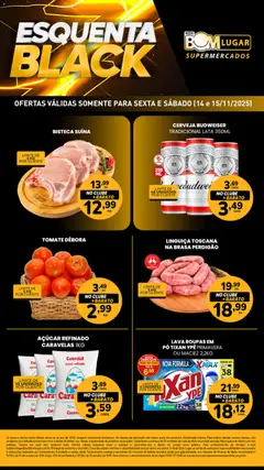 Pré-Visualização do folheto "Black Friday" da loja Rede Bom Lugar válido a partir de 14/11/2025