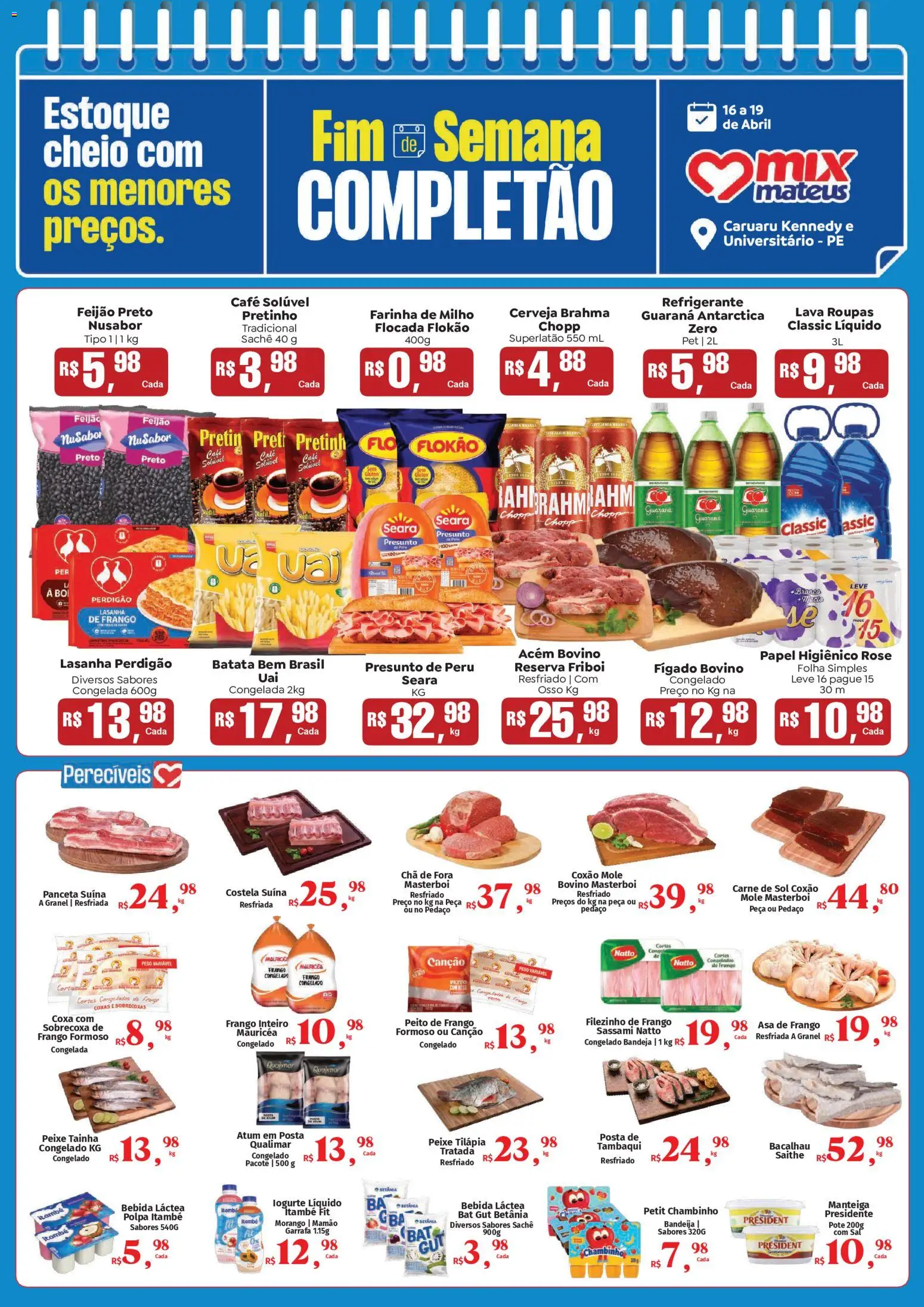 Pré-Visualização do folheto "Mateus - Ofertas da semana" da loja Mateus válido a partir de 16/04/2026