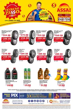 Pré-Visualização do folheto "Assaí Atacadista ofertas - RJ" da loja Assaí Atacadista válido a partir de 06/03/2026