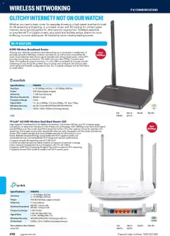 Preview of catalogue Engineering & Scientific Catalogue 2025/2026 from shop Jaycar valid 09/07/2025 | Page: 498