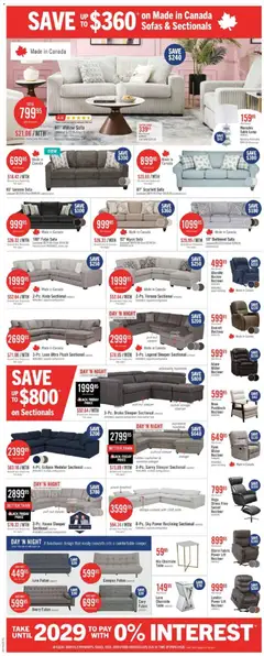 Preview of leaflet Black Friday from shop The Brick is valid from Nov 21, 2025 | Page: 6